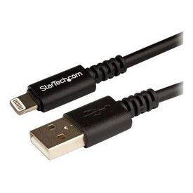 StarTech 3m USB-A to Lightning Cable MFi Black