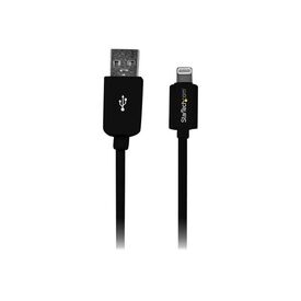 StarTech 3m USB-A to Lightning Cable MFi Black