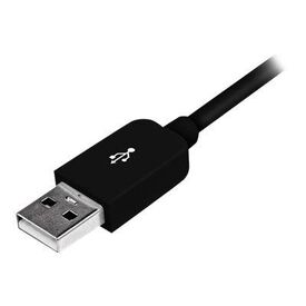 StarTech 3m USB-A to Lightning Cable MFi Black