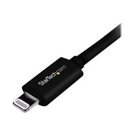 StarTech 3m USB-A to Lightning Cable MFi Black