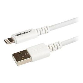 StarTech 3m USB-A to Lightning Cable MFi White