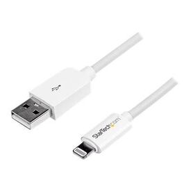StarTech 3m USB-A to Lightning Cable MFi White