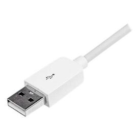 StarTech 3m USB-A to Lightning Cable MFi White