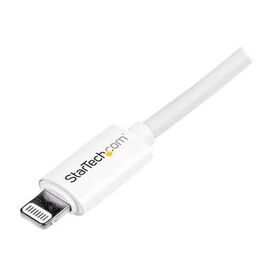 StarTech 3m USB-A to Lightning Cable MFi White