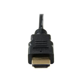 StarTech 50cm Micro HDMI to HDMI Cable Black