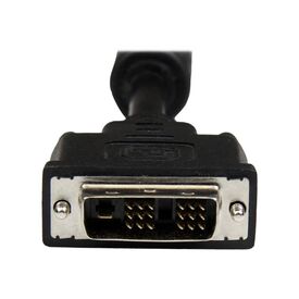 StarTech 5m DVI-D Single Link Cable Black