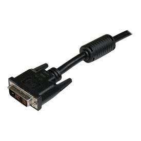 StarTech 5m DVI-D Single Link Cable Black