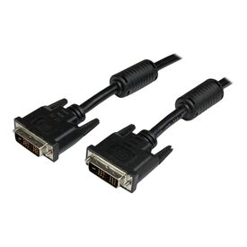 StarTech 5m DVI-D Single Link Cable Black