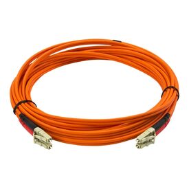StarTech 5m OM2 LC-LC Duplex Fiber Cable LSZH