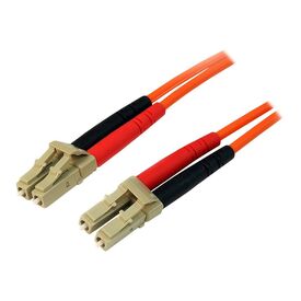 StarTech 5m OM2 LC-LC Duplex Fiber Cable LSZH