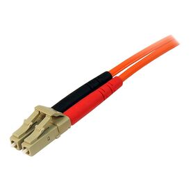 StarTech 5m OM2 LC-LC Duplex Fiber Cable LSZH