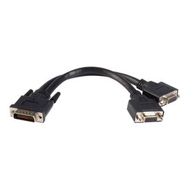 StarTech DMS-59 to Dual VGA Splitter Cable 20cm