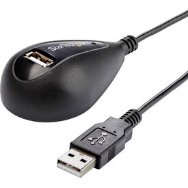 StarTech Desktop USB Extension Cable 1.5m USB 2.0