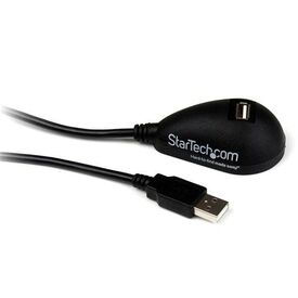 StarTech Desktop USB Extension Cable 1.5m USB 2.0