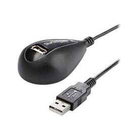StarTech Desktop USB Extension Cable 1.5m USB 2.0