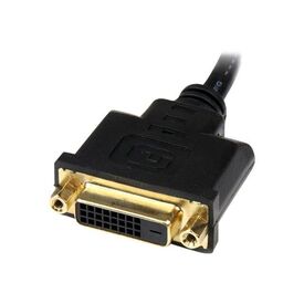 StarTech HDMI to DVI-D Adapter Cable 20cm