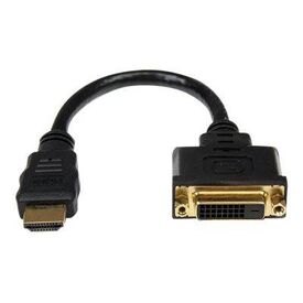 StarTech HDMI to DVI-D Adapter Cable 20cm