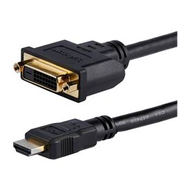 StarTech HDMI to DVI-D Adapter Cable 20cm