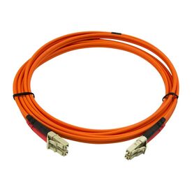 StarTech LC to LC Fiber Patch Cable 2m Orange