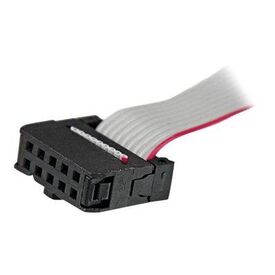 StarTech Low Profile DB9 Serial Slot Plate 229mm