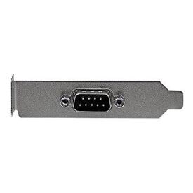 StarTech Low Profile DB9 Serial Slot Plate 229mm