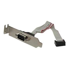 StarTech Low Profile DB9 Serial Slot Plate 229mm