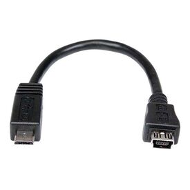 StarTech Micro USB to Mini USB Adapter Cable 15cm