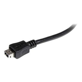 StarTech Micro USB to Mini USB Adapter Cable 15cm
