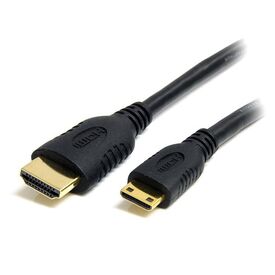 StarTech Mini HDMI to HDMI Cable 50cm 4K
