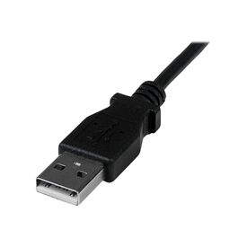 StarTech Mini USB Cable 2m Down Angle Mini-B