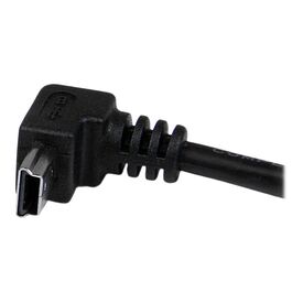 StarTech Mini USB Cable 2m Down Angle Mini-B