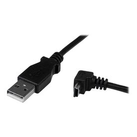 StarTech Mini USB Cable 2m Down Angle Mini-B