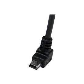 StarTech Mini USB Cable 2m Down Angle Mini-B