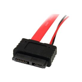 StarTech Slimline SATA to SATA LP4 Cable 91.4cm