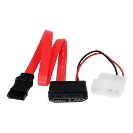 StarTech Slimline SATA to SATA LP4 Cable 91.4cm