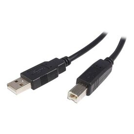 StarTech USB 2.0 A to B Cable 1m Black