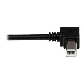 StarTech USB 2.0 Cable 1m Left Angle USB-B