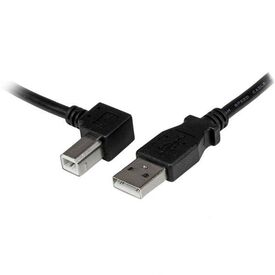 StarTech USB 2.0 Cable 1m Left Angle USB-B