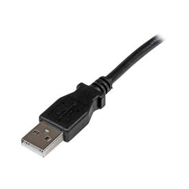 StarTech USB 2.0 Cable 1m Left Angle USB-B