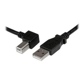StarTech USB 2.0 Cable 1m Left Angle USB-B