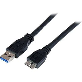 StarTech USB 3.0 A to Micro-B Cable 1m 5Gbps