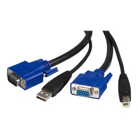 StarTech USB VGA KVM Cable 1.8m 6ft