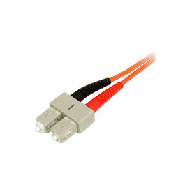 StarTech.com 2m Fiber Optic Cable Multimode Duplex 50FIBLCSC2
