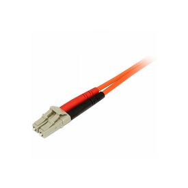 StarTech.com 2m Fiber Optic Cable Multimode Duplex 50FIBLCSC2