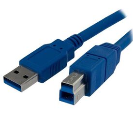 StarTech.com USB3SAB1M 1m USB 3.0 A to B Cable