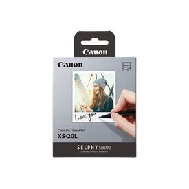 Canon XS-20L Ink & Paper Set for SELPHY QX10