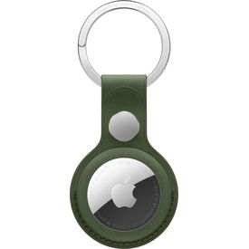 Apple AirTag FineWoven Key Ring Moss