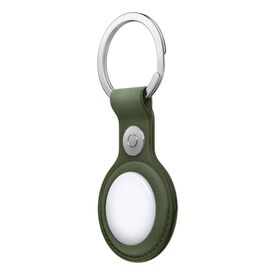 Apple AirTag FineWoven Key Ring Moss