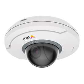 Axis M5075 PTZ Dome Camera | 2 MP | 5x Optical Zoom | White