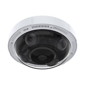 Axis P3737-PLE 4 x 5 MP Outdoor Dome Camera White